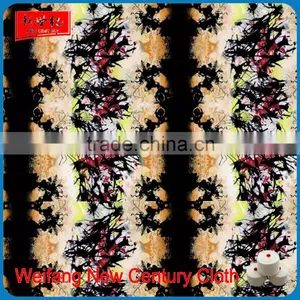 Cheap Printed Style 100% Viscose Fabric Price for Women Dresses/scarf thumbnail-2