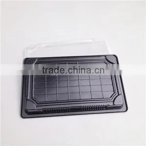 SM1-1109B OPS Disposable Food Packaging Plate thumbnail-4
