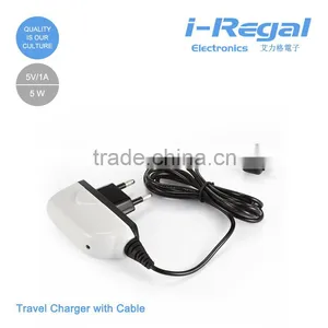 High Quality Travel Charger Dual Color Mini Wall Charger for Mobile Phone thumbnail-2