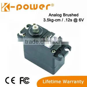 K-power Servo M0200 27g/3.5kg/0.12s thumbnail-1