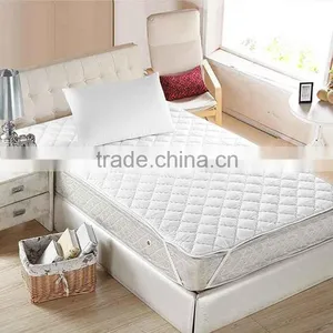China Wholesale Websites Natural Waterproof Mattress Protector/Zipper For Mattress Cover thumbnail-1