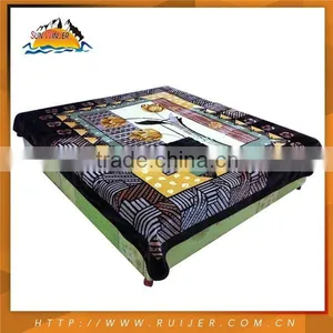 Made In China Standard Design Practical Jersey Blanket thumbnail-4