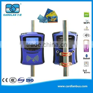Standard Linux OS Smart Card Payment System for Automatic Fare Collection With GPS Station Announcer thumbnail-3