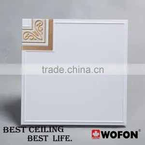 Powder Coated 600*600mm Ceiling Tile,Powder Coating Aluminum Ceiling,Powder Coating Metal Aluminum Ceiling thumbnail-1