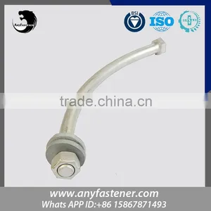 NBFATN Sustainable Development Professional Manufacture Selling Railway Bridge Track Double Ended Bolt thumbnail-2
