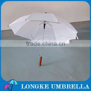 Small Size White Golf Umbrella thumbnail-1