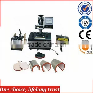 8 IN 1 Combo Digital Heat Press Machine for Sale thumbnail-1