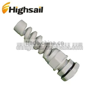 IP68 Nylon Spiral Cable Gland thumbnail-1