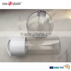 PE PVC PP Colorful Plastic Diy Tubes Packaging With Labelling Printing Available Holiday Box HB thumbnail-3