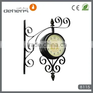 Double Sided Station Wall Clock thumbnail-5