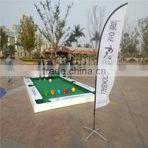 Adults Wooden Football Pool Soccer Table Poolball/snookball Game thumbnail-3