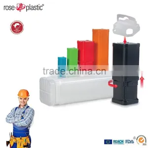 Round or Square Plastic Block Tubes Packaging for Hollow Drill BK thumbnail-5