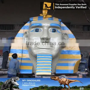 MY Dino-C050 High Quality Fiberglass Sphinx Statue thumbnail-3