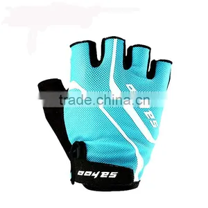 Hot Selling Promotional Fast Dry Silicon Printing Cycling Gloves thumbnail-1