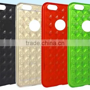 Tpu Carnelian Lucid Mobile Phone Case Cover for Iphone 4 5 6 se 7 Plus thumbnail-6