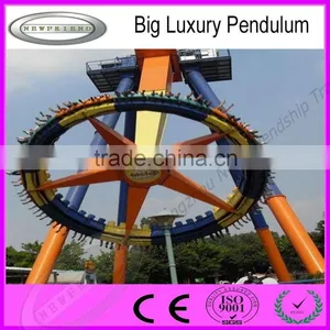 China Amusement Park Ride Amusement Park Big Luxury Pendulum/Thrill Swing Frisbee Ride thumbnail-1