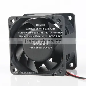 60mm Dc6038 dc Fan 12v thumbnail-1