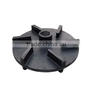 Zinc Plated Good Surface Accurate Dimension Slurry Pump Impeller thumbnail-2