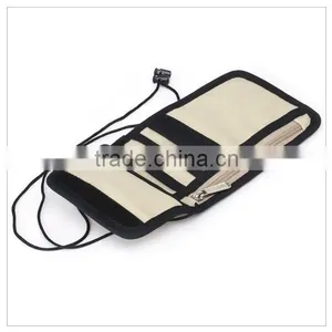 Hot Sale Nylon Neck Wallet for Passport thumbnail-3