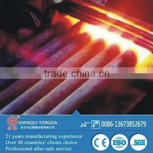 Capacity 10kg/min Igbt Forging Furnace Induction Heating Machine thumbnail-5