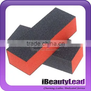 2014 Sponge Nail Sanding Block Buffer Nail Block Foot File thumbnail-1