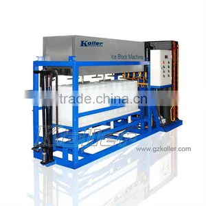 Direct Evaporating Block Ice Machine for Human Consumption thumbnail-1