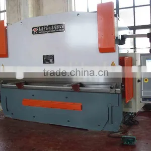 CNC Hydraulic Press Brake WC67K-200/3200(DA51) thumbnail-1