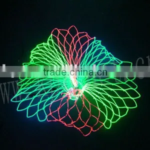 Colorful Neon el Wire for Making Glowing Net Mesh thumbnail-1