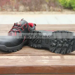 Buffalo Leather Safety Shoes With Safety Toe Cap thumbnail-3
