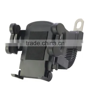 Universal Bike Motorcycle Rearview Mirror Phone Mount Holder for Cell Phone PDA GPS thumbnail-2
