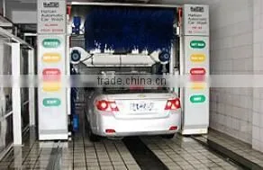 High Quality and Low Price BEACON -200 Roll-over Car Washer With 5 Brushes and 4 Air Blowers thumbnail-3