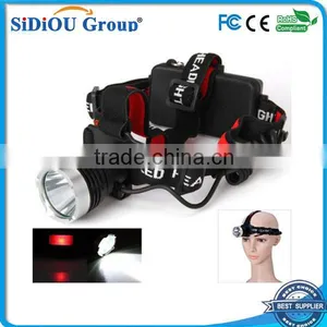 t6 Led Rechargeable Led Headlamp Bicycle Headlamp thumbnail-1