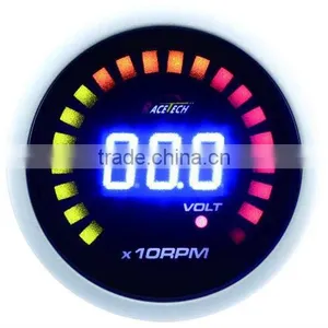 52mm Racetech Blue LED Digital Display Tachometer Gauge for Performance Car/52mm Digital Tachometer thumbnail-1