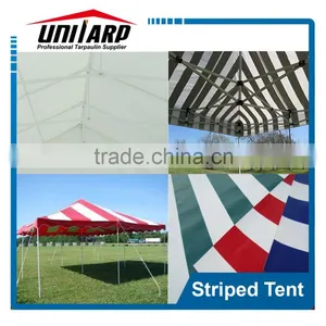 Water-proof Colorful Awning/Tent PVC Tarpaulin thumbnail-1