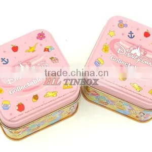 Custom Printing Metal Square Small Tin Box thumbnail-2