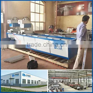 PVC Windows Frames Double Head Welding Machine thumbnail-1