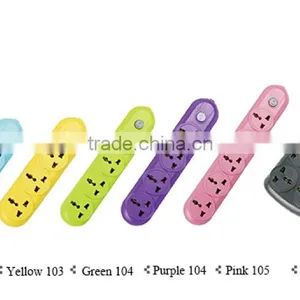 Hot Sale Standard Grounding Extension Socket Universal Power Strip thumbnail-2