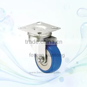 2 Inch Double Bearing Swivel Plate Furniture Caster Wheel thumbnail-1