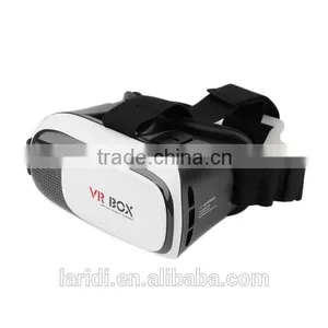 2015 Google Cardboard 2nd Generation VR BOX 2.0 Virtual Reality 3d Glasses for Movies and Games for Smart Phones thumbnail-3