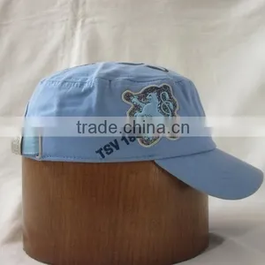 100% Cotton Classic Embroidery Army Hat thumbnail-4