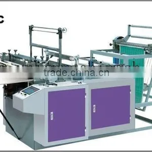 MS Hot Sealing Cold Cutting Bag Making Machine thumbnail-1