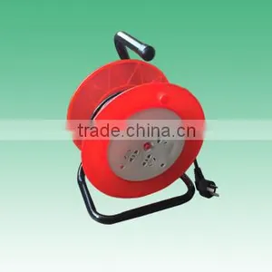 16A Chinese Home Use Cable Reel With Cable RVV 3*1.0MM2*25M thumbnail-1