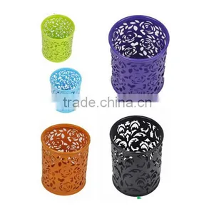 Mesh Office Pen Holder Pen Cup Pen Vase thumbnail-1