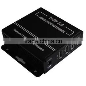 USB2.0 Extender OVER Fiber Max up to 200m via MMF or SMF thumbnail-4