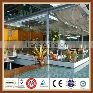 CE Green Product Frameless Folding Door thumbnail-1
