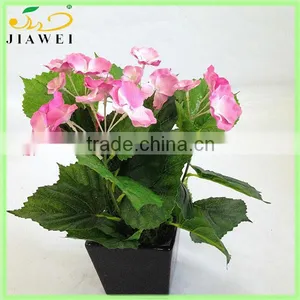 Making Artificial Table Hydrangea Flower Bonsai thumbnail-1