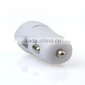 Fast Charging Mini Dual USB Car Charger for Mobile Phone thumbnail-2