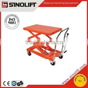 Sinolift CYTS350 Manual Hydraulic Hand Table Truck thumbnail-1