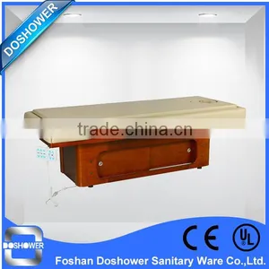 Doshower DS-M15 Luxury Korea Sex Electric Massage Bed, Wooden Heated Massage Table thumbnail-2
