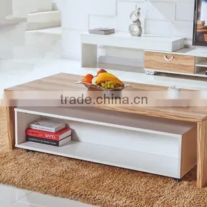 Factory Outlets Center Melamine PB Modern Cheap Tea Table thumbnail-1